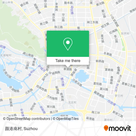 颜港南村 map