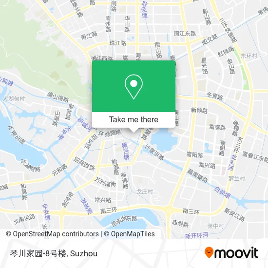 琴川家园-8号楼 map