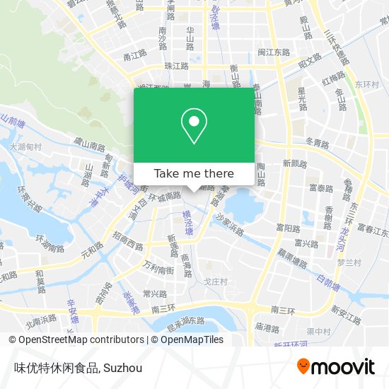 味优特休闲食品 map