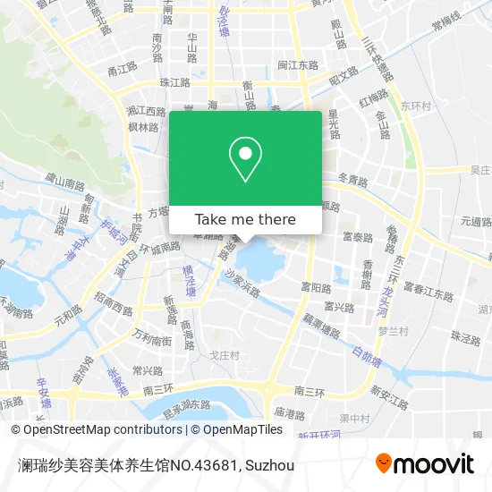 澜瑞纱美容美体养生馆NO.43681 map