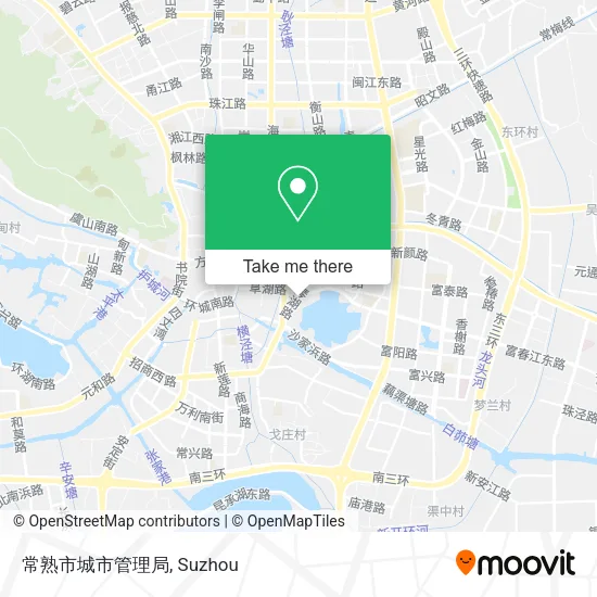 常熟市城市管理局 map