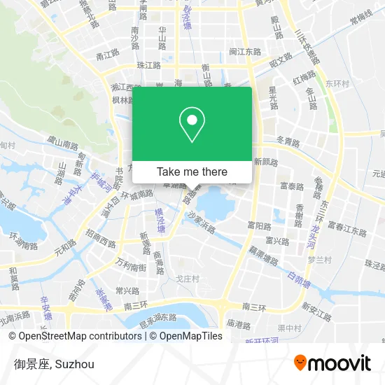 御景座 map
