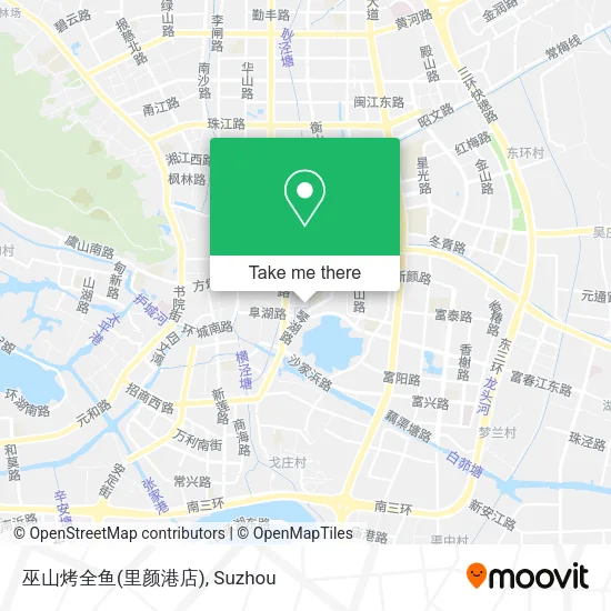 巫山烤全鱼(里颜港店) map