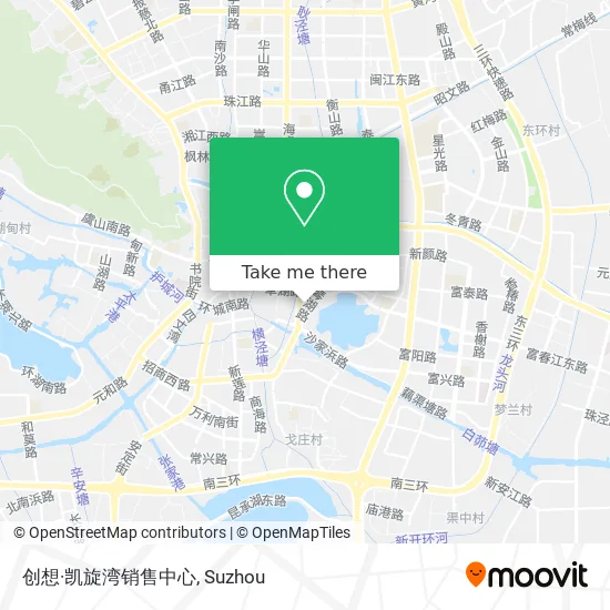 创想·凯旋湾销售中心 map