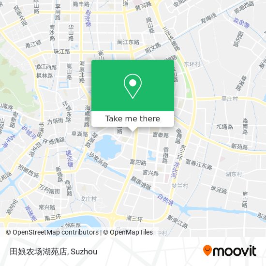 田娘农场湖苑店 map