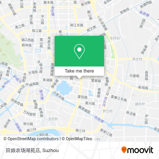 田娘农场湖苑店 map