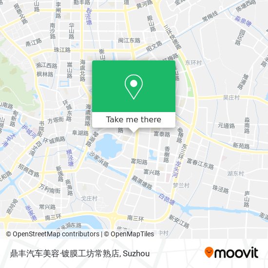 鼎丰汽车美容·镀膜工坊常熟店 map
