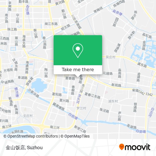 金山饭店 map