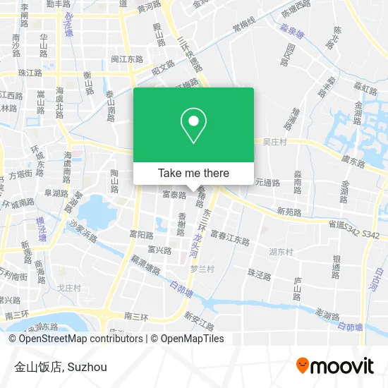 金山饭店 map