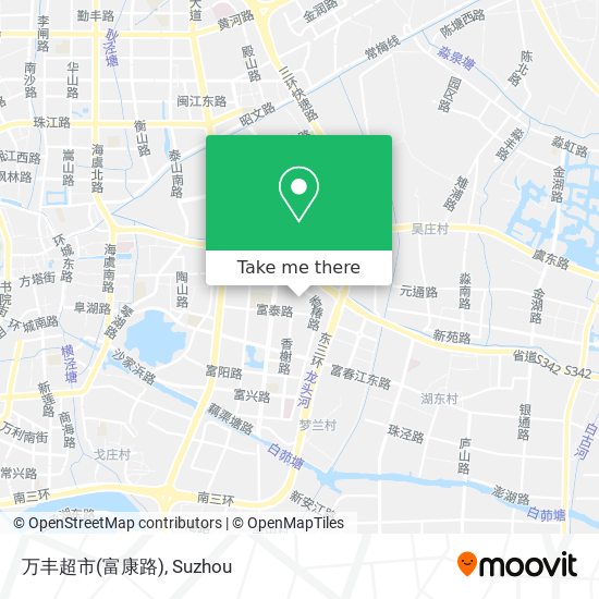 万丰超市(富康路) map