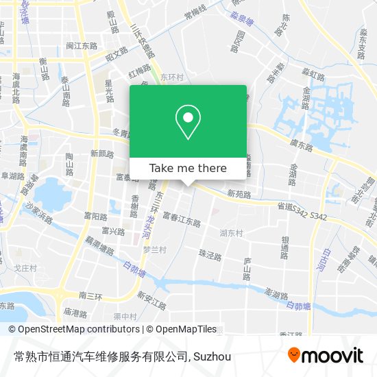 常熟市恒通汽车维修服务有限公司 map