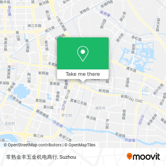 常熟金丰五金机电商行 map