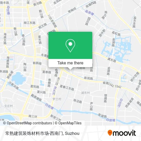常熟建筑装饰材料市场-西南门 map