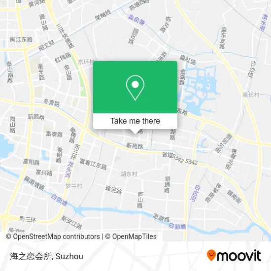 海之恋会所 map