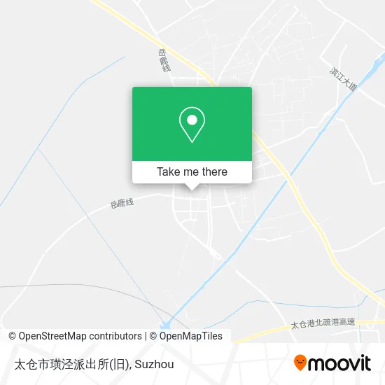 太仓市璜泾派出所(旧) map