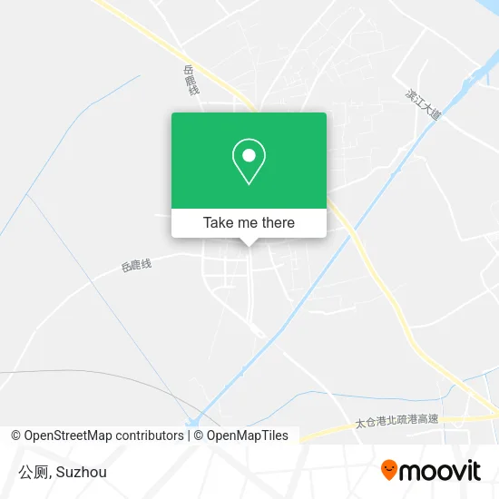 公厕 map