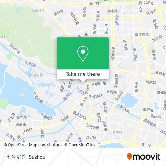 七号庭院 map