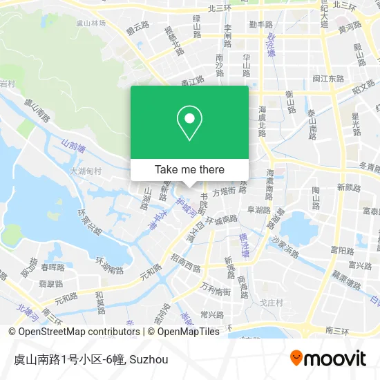 虞山南路1号小区-6幢 map