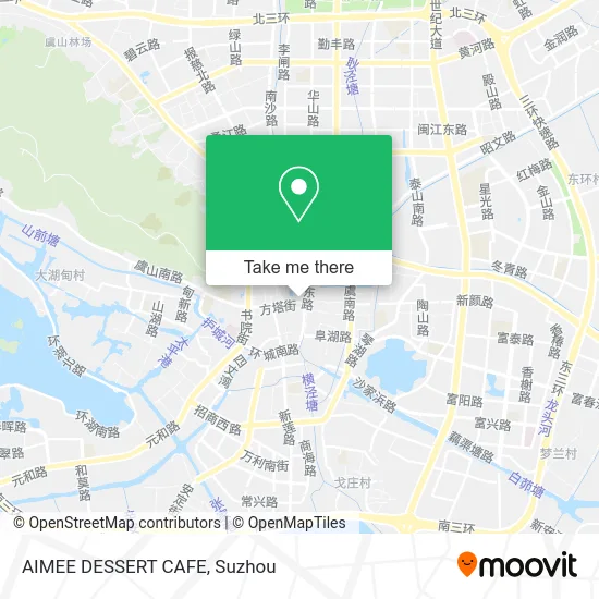 AIMEE DESSERT CAFE map