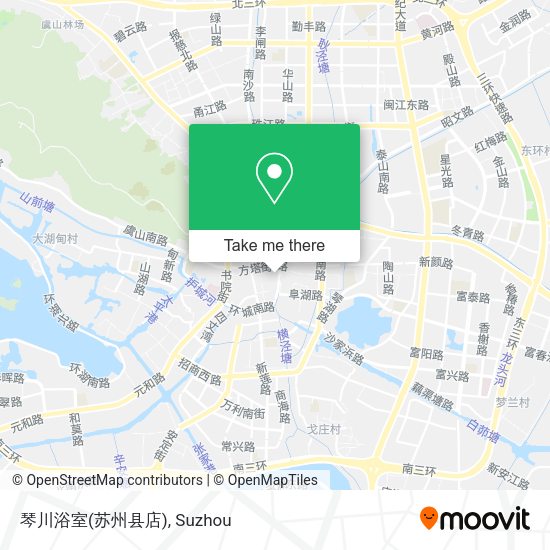 琴川浴室(苏州县店) map