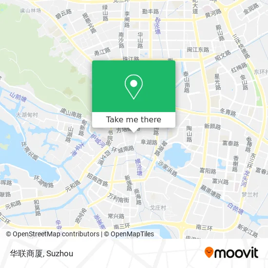 华联商厦 map