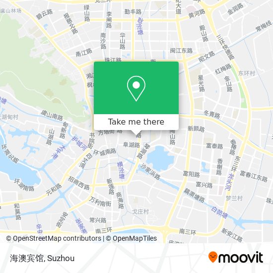 海澳宾馆 map