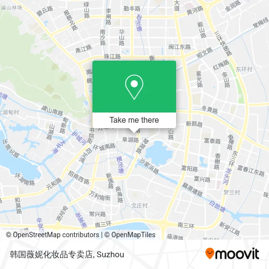 韩国薇妮化妆品专卖店 map
