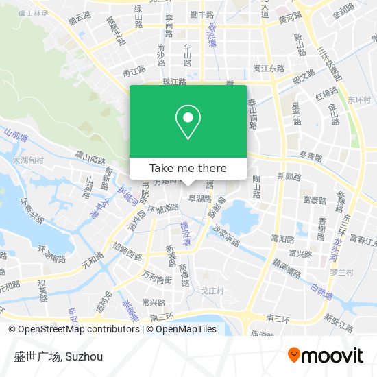 盛世广场 map