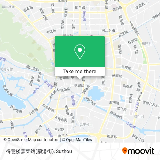 得意楼蒸菜馆(颜港街) map