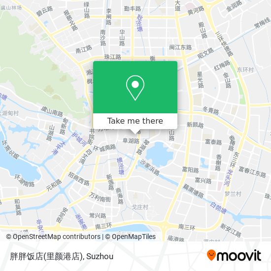 胖胖饭店(里颜港店) map