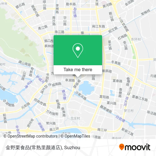 金野栗食品(常熟里颜港店) map