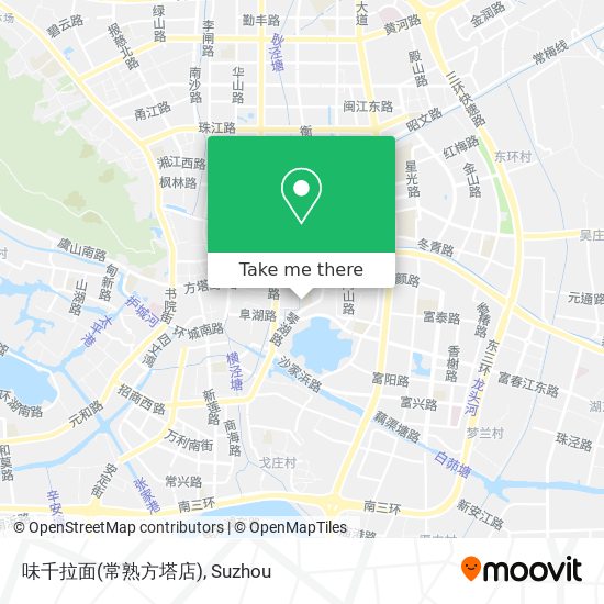 味千拉面(常熟方塔店) map