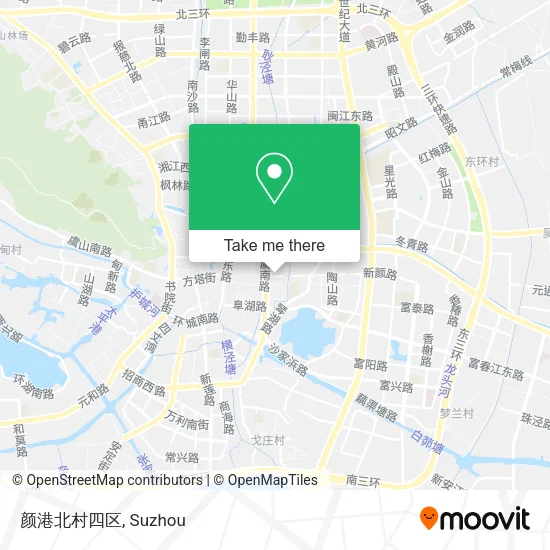 颜港北村四区 map
