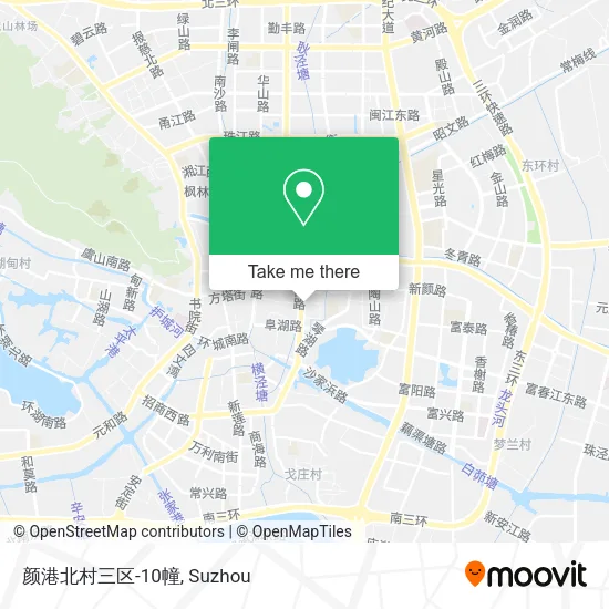 颜港北村三区-10幢 map
