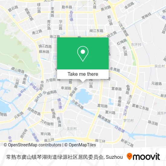 常熟市虞山镇琴湖街道绿源社区居民委员会 map