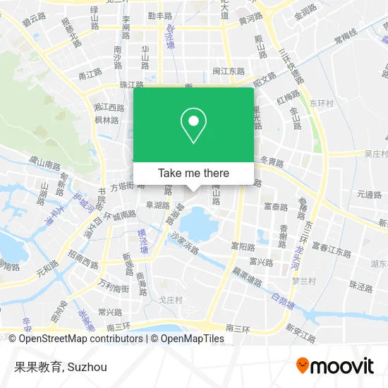 果果教育 map