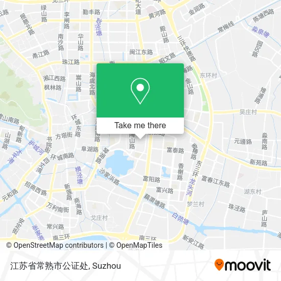 江苏省常熟市公证处 map