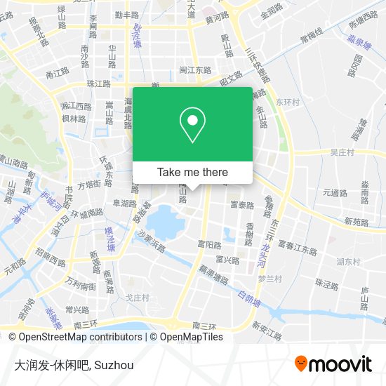 大润发-休闲吧 map