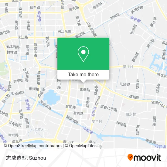 志成造型 map