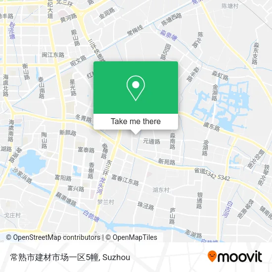 常熟市建材市场一区5幢 map