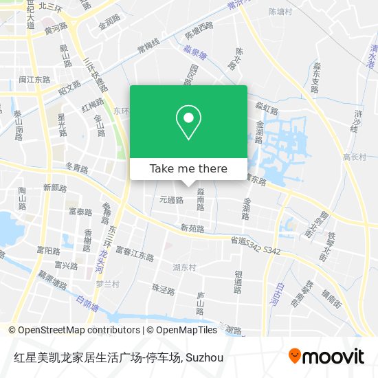 红星美凯龙家居生活广场-停车场 map