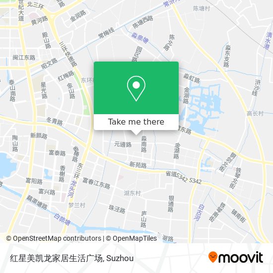 红星美凯龙家居生活广场 map