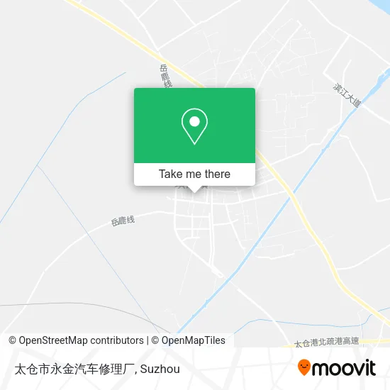太仓市永金汽车修理厂 map