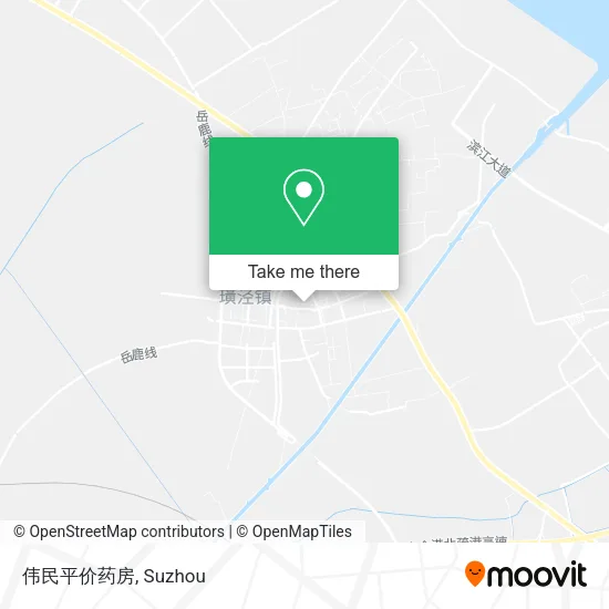 伟民平价药房 map