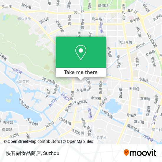 快客副食品商店 map