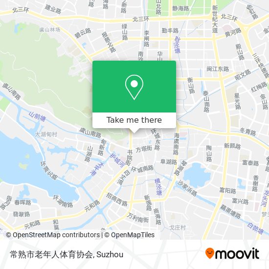 常熟市老年人体育协会 map