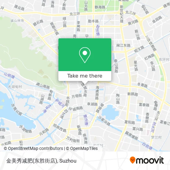 金美秀减肥(东胜街店) map