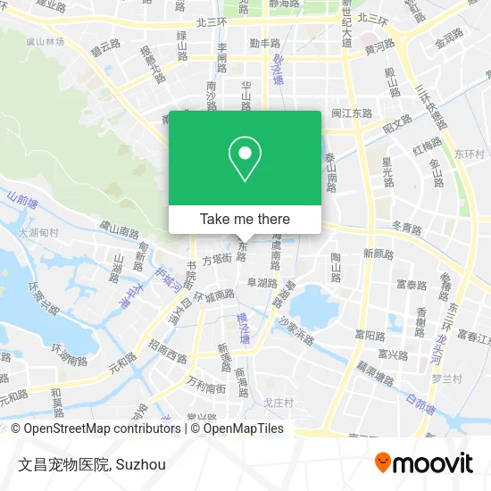 文昌宠物医院 map