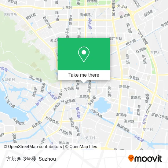 方塔园-3号楼 map