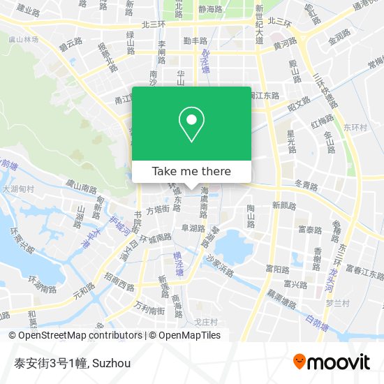 泰安街3号1幢 map